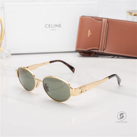 celine frame teal blue ce frame biclr|TRIOMPHE METAL 04 SUNGLASSES IN METAL .